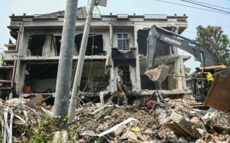 عدد ضحايا زلزال ميانمار يتجاوز 2700 قتيل