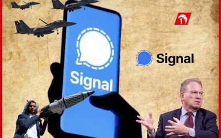 بعد تسريباته (خطط الضربات الأمريكية ضد الحوثيين).. ارتفاع غير مسبوق في تحميل تطبيق (سيجنال)