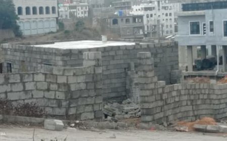 إب.. عصابة تسطو على أرضية مواطن مغترب بحماية حوثية