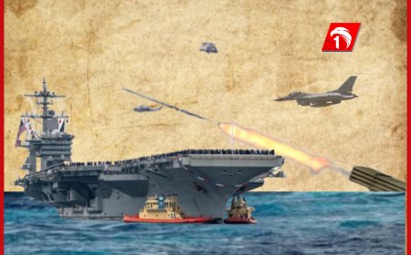 عاجل.. الحوثيون يعلنون استهداف حاملة الطائرات الأميركية (ترومان) للمرة 3 خلال 24 ساعة