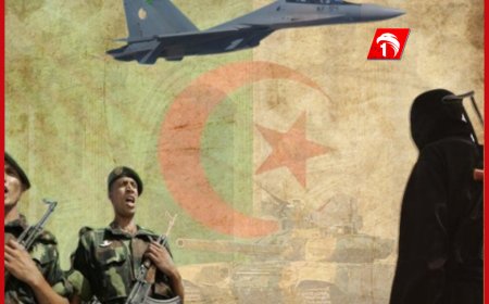 بعد انتهاكها المجال الجوي.. الجيش الجزائري يعلن إسقاط (طائرة استطلاع مسيرة مسلحة)