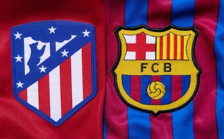 إليك كل ما تريد أن تعرفه عن مباراة الليلة بين  برشلونة و اتليتكو مدريد ..