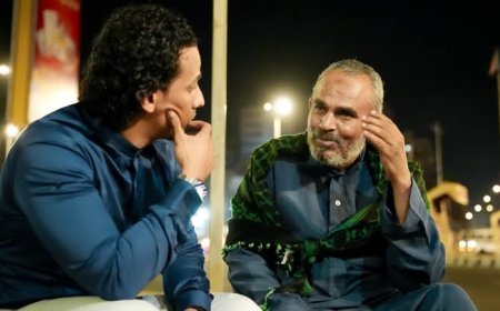 السقاف يزور الدكتور أحمد يحيى ويقدّم له الدعم بعد سنوات من المعاناة