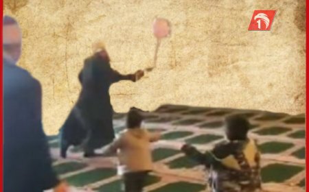 بيان رسمي من وزارة الأوقاف بعد فيديو لهو أحد الأئمة مع أطفال داخل مسجد