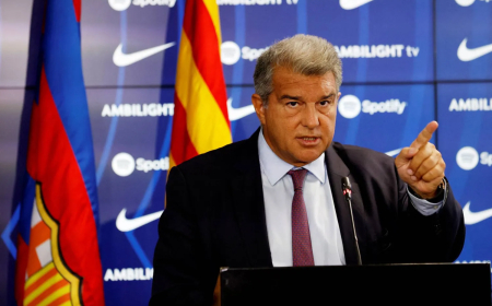 رئيس برشلونة يرد على اتهامات رابطة الليجا بـ"التزوير المالي" .. ماذا قال ؟