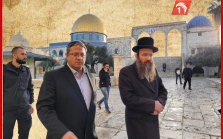 بعد اقتحام بن غفير لـ(الأقصى).. مصر في بيان: استفزاز مرفوض لمشاعر المسلمين في ثالث أيام عيد الفطر