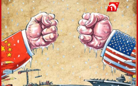 الحرب (الأميركية - الصينية) الباردة .. يشتعل فتيلها امس و قابلة للانفجار