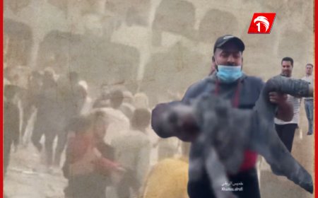 مشاهد مؤلمة لـ(صرخات الأطفال والنساء وسط الحريق والأشلاء).. إسرائيل تقصف مدرسة للنازحين بغزة وحماس تعلق