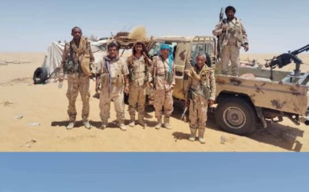 العميد القاضي يتفقد منتسبي محور البيضاء المشاركين في مهمة تأمين الطرق وحماية المنشآت