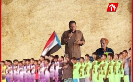 بفعالية خطابية ورياضية.. وادي ضول يافع تحيي أربعينه الفقيد الحامدي 