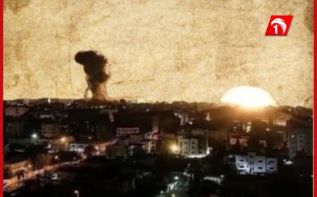 بالفيديو والصور.. انفجارات عنيفة تهز دمشق.. إسرائيل تواصل قصف سوريا