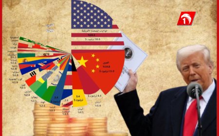 بسبب رسوم ترامب الجمركية.. دول العام الكبرى ترد على الحرب الجمركية الأميركية الجديدة