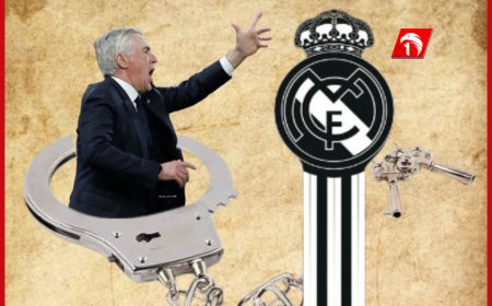 النيابة الإسبانية ..(  يجب  حبس أنشيلوتي مدرب ريال مدريد) !