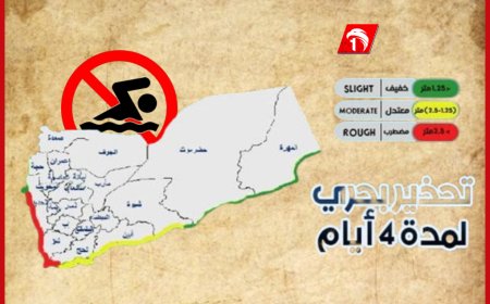 (تحذير بحري).. الأرصاد تحذر من رياح نشطة وبحر مضطرب في عدة محافظات