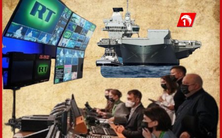 فضيحة إعلامية عالمية!.. قناة (RT) الروسية تسقط في (فخ أبريل)
