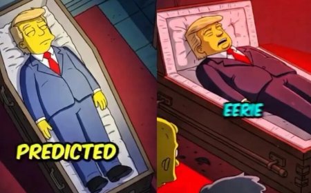 ظهور ترامب ميتاً في مسلسل "عائلة سيمبسون" يثير ضجة ..