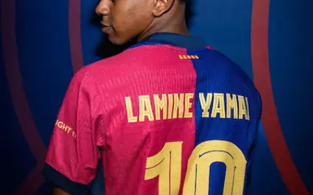 الأندية الإنجليزية تتنافس على لاعب برشلونة لامين يامال