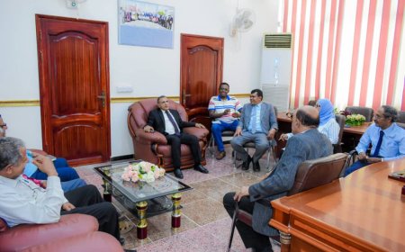 لصور يناقش التحضيرات الجارية لمشروع المدينة الطبية