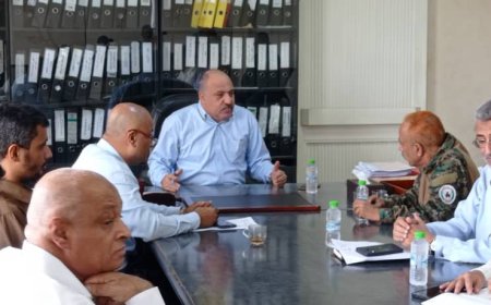 مدير عام المؤسسة العامة للكهرباء يترأس اجتماعاً للتحقيق في أعمال تخريبية بمحطة الحسوة