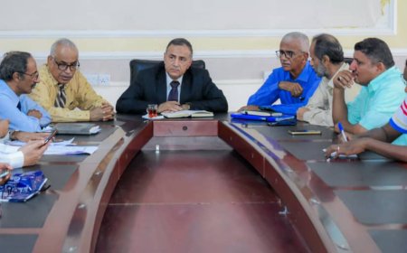 جامعة عدن تدعو عمداء الكليات وأعضاء هيئة التدريس لاستئناف الفصل الدراسي الثاني