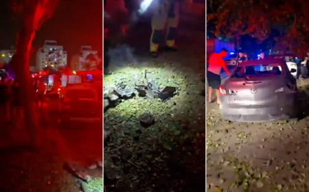 المقاومة تقصف عسقلان و أسدود و حالة ذعر تصيب الإسرائيليين