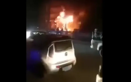 فيديو يوثق استهداف منزل أحد  قيادات الصف الأول.. من هو  السهيلي ومن كان متواجد في منزله؟