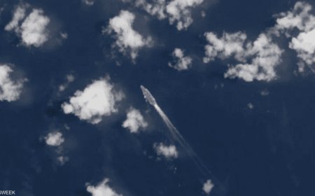 تحرك عسكري أمريكي جديد قرب إيران  .. هل تلوح ضربة في الأفق؟