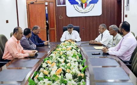 لجنة من وزارة الخدمة المدنية تتفقد الانضباط الوظيفي في هيئة الطيران المدني عقب إجازة عيد الفطر