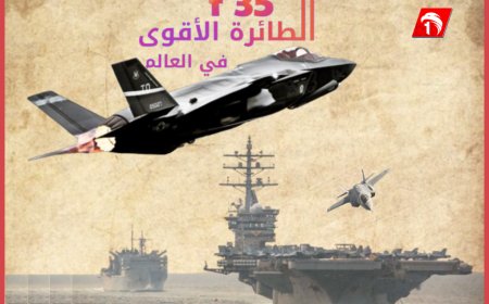 على متنها الطائرة الأقوى في العالم.. بالفيديو القيادة الأمريكية تعلن تجهيز حاملة طائرات (ترومان) لضرب الحوثيين