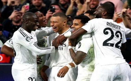 مفاجأة في تشكيلة ريال مدريد ضد أرسنال في دوري أبطال أوروبا ..