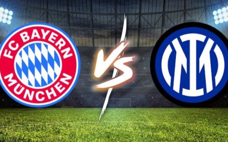 تشكيلات الفرق: بايرن ميونخ - إنتر ميلان في ربع نهائي دوري أبطال أوروبا 2024-25