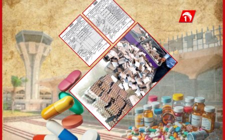 مهربو (سر الحياة والموت).. ضبط كمية أدوية مهربة من مصر إلى عدن على طيران اليمنية