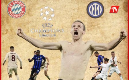 الإنتر يخطف فوزًا قاتلاً من بايرن ميونخ من وسط جماهيره (فيديو وصور)