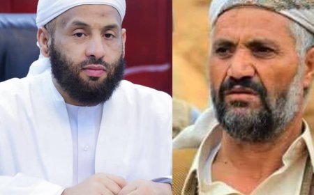 وزير الأوقاف والإرشاد يُعزي قائد مقاومة صنعاء في استشهاد نجله