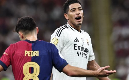 هجوم و سخرية بين جماهير ريال مدريد وبرشلونة بسبب بيدري و بيلينغهام وفينيسيوس جونيور ! .. تفاصيل