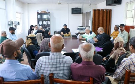 مدير عام صيرة يشيد بجهود الجهات الأمنية والصحية خلال شهر رمضان