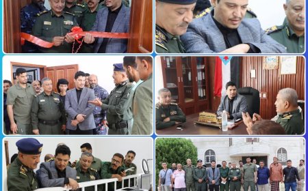 تدشين نظام السجل المدني الإلكتروني في مديرية البريقة بالعاصمة عدن