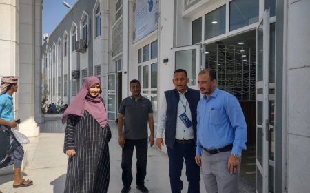 مدير مكتب صحة صالة يتفقد مراكز الرصد الوبائي ويُوجه بتعزيز الخدمات في المناطق المتضررة
