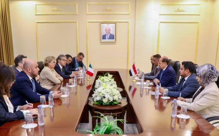 مباحثات يمنية سعودية إيطالية تؤكد دعم الحكومة اليمنية