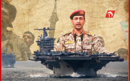أعلن متحدث الحوثيين أنهم قصفوا (تل أبيب) وحاملة الطائرات (ترومان)