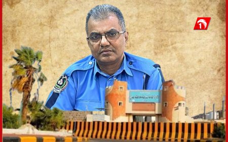 إدارة أمن عدن تُشكل لجنة للتحقيق في حادث اعتداء على (القلعة) مدير شرطة السير