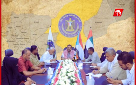 برئاسة الزبيدي.. الانتقالي: معركة حضرموت أصبحت معركة وجود وسيادة وهوية
