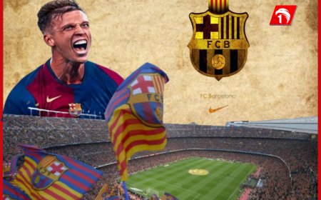 بعد فوز برشلونة الساحق.. (ماركا) الإسبانية أؤكد تغافي (داني أولمو) وجاهزيته