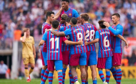 برشلونة يتخلى عن نجمه ..  و أقرب وجهة للتخلي ستكون  لفريق عربي