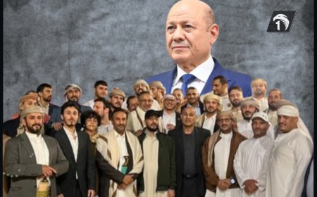 الرئيس العليمي يعزي عضو مجلس الرئاسي طارق صالح