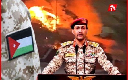 عقب سقوط مسيرة حوثية في عاصمة الأردن.. (الجيش الأردني) يصرح والناطق العسكري للحوثيين يتجاهله (تفاصيل)