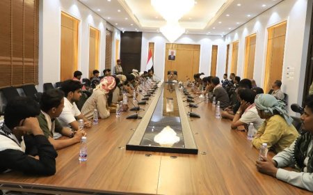 قبائل ثَعْين تُشيد بالتعاطي الحكيم لمحافظ حضرموت مع التحديات الراهنة وتؤكد مساندتها لجهود حفظ الأمن وبناء الدولة المدنية