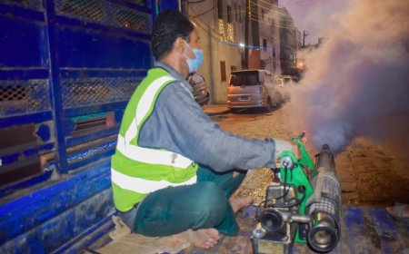 صحة البيئة بصيرة تدعو المواطنين لإغلاق خزانات المياه والحد من التسربات لمكافحة البعوض