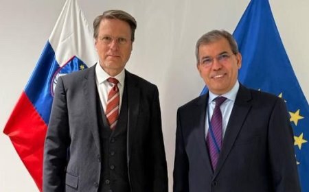 السعدي يناقش مع المندوبين الدائمين لسلوفينيا وباكستان وكوريا في الامم المتحدة تطورات الاوضاع باليمن