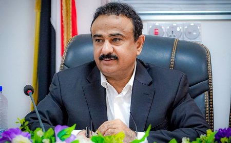 محافظ شبوة يكشف عن استعدادات لإنشاء اول مدينة طبية بالمحافظة